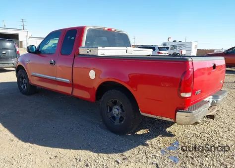 2000 Ford F-150 Lariat/Work Series/Xl/Xlt from USA, damaged, VIN 1FTRX17W2YKB04010